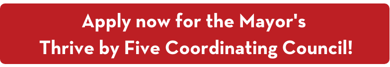 Thrive by Five Coordinating Council application link Thrive by Five Coordinating Council apply now icon